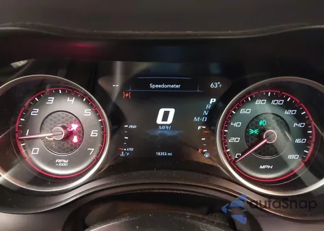 2023 Dodge Charger Scat Pack z USA, uszkodzony, nr VIN 2C3CDXGJ0PH622973